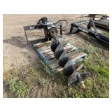 Lowe SK200H Hyd. Skid Steer Auger w/18in. w Auger
