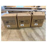 2 Almost Full, 1 Full "C" Series Aluminum Plywood