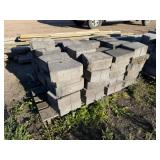 Approx. 85 Landscape Blocks
