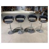 4-Adj. Height Bar Stools