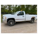 2007 Chevy Silverado 2500HD 6.0L V8, Auto, 4x4