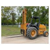 Case 586G Forklift, 3 Stage, 6000lb Lift, 22ft. H