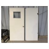 80x35 1/2 and 80x32 Wood Doors