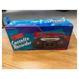 Optimus Auto-Stop AM/FM Stereo, Cassette Recorder