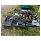 Elec. Boxes & Wire-Cable