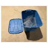 Tote w/Plastic Display Holders