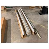 6-8ft. Blinds & Power Strip
