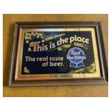 20.5x15 PBR Beer Mirror
