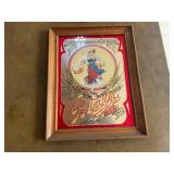 14.5wx18.5 Blatz Beer Mirror