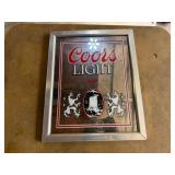 14.5x18.5 Coors Light Mirror