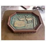 21.5x15 Schmidt Beer Plastic Sign