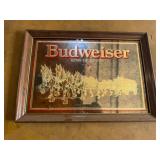 20.5x15 Budweiser Mirror