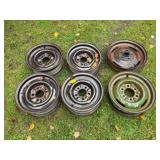 5-5 Hole Rims, 6 Hole Rim