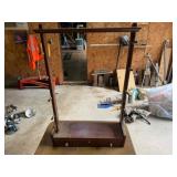 4-Slot Gun Rack w/Drawer