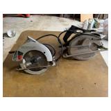 Craftsman 7.5in. Circular Saw & Skil Saw 7 1/4in.