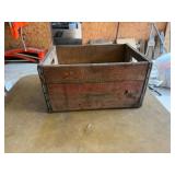 Canada Dry Wood Crate