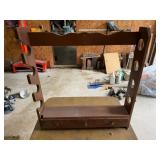 4-Slot Gun Rack w/Drawer