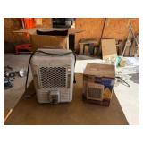 Titan Dual Utility Heater & Ceramic Heater