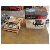 Skil Plunge Router, Craftsman 1/2in. Sabre Saw