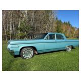 1964 Olds Dynamic 88 4dr, Rocket V8 Engine, Manual
