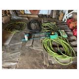 5 Garden Hoses, Sprinker, 2-Bulb Hounds