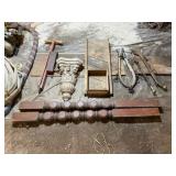 Horse Hames, Cabbage Cutter, Corn Planter, Misc
