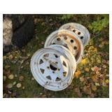 3-5 Hole Rims 14in.