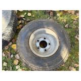 215/60/8 Tire on 5 Hole Rim