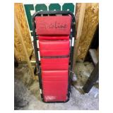 Red Padded Creeper