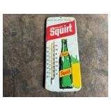 Squirt Metal Thermometer 13.5x6w