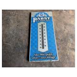 Pabst Blue Ribbon Metal Thermometer,20.25x9.25