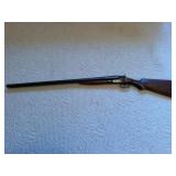Springfield Arm Co. Double Barrel, 12ga 30in. BBL