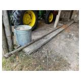 21ft. & 9ft. Well Pipe