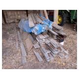 Pile of Barn Wood