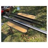 64in. L Table Saw Ext., Unused