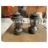 12/66 Coleman Mod. 220A Lantern & Coleman Lantern