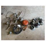 LP Heaters, Hoses, Canteen, LP Regulators