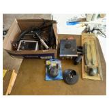 Hy-Grain VII Recorder, CB Radio & Antenna, Misc