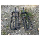 2-Metal Saddle Holders