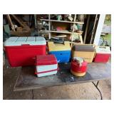 6-Asst. Coolers