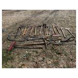 Asst. Axes, Saws, Hammers