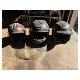 3-Helmets, Large, XL, Youth L