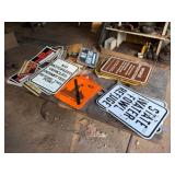 No Hunting, Yield, Waterfowl & More Signs