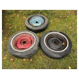 8.55-15 on 5 Hole, 2-205/75/15 on 5 Hole Rims