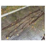 6, 2-12, 18ft. Log Chains
