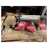 3-Garage Door Seals, 3-Garage Door Springs, 2-New