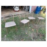 4-Folding Chairs