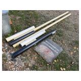 Mud Flap w/Asst. PVC Pipe