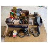 Idle Tachometer & Misc. Items