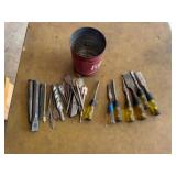 Asst. Chisels & Dies